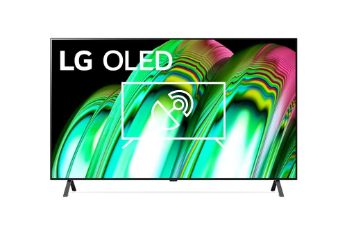 Search for channels on LG OLED55A29LA