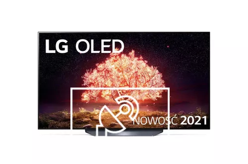 Search for channels on LG OLED55B13LA