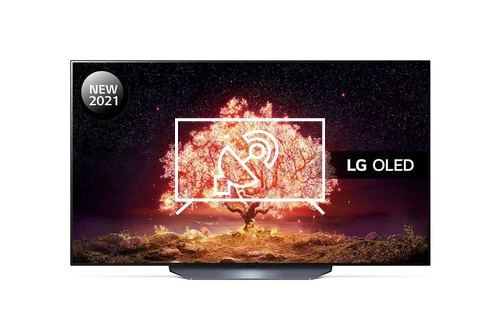 Search for channels on LG OLED55B16LA