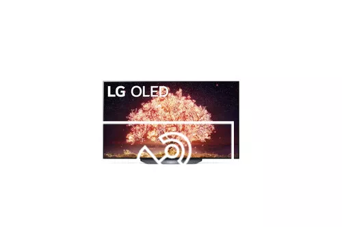 Search for channels on LG OLED55B19LA