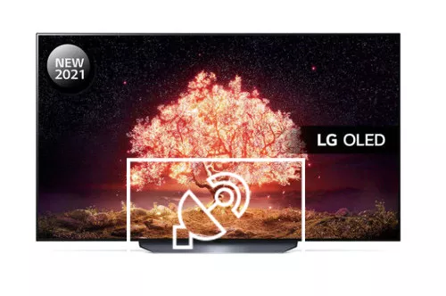 Search for channels on LG OLED55B1PVA