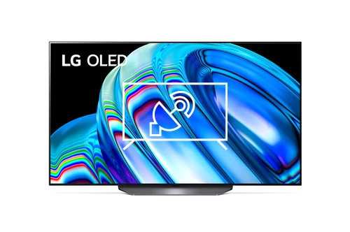 Search for channels on LG OLED55B29LA