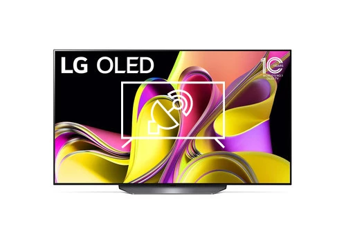 Search for channels on LG OLED55B39LA