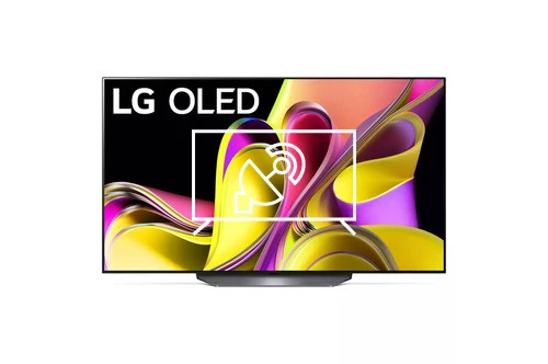 Search for channels on LG OLED55B3PUA