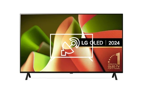 Search for channels on LG OLED55B46LA