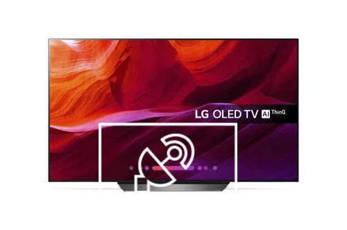 Buscar canales en LG OLED55B8PVA