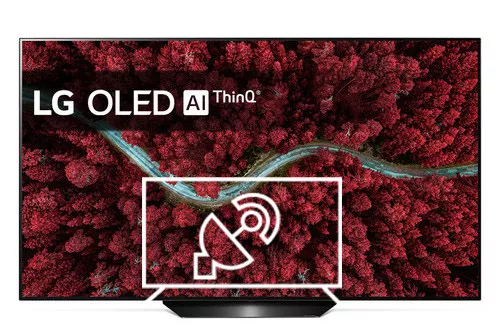 Search for channels on LG OLED55BX6LA.AEK