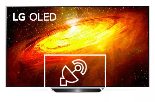 Search for channels on LG OLED55BX6LB.API