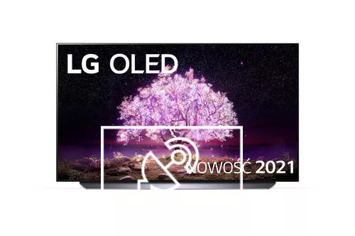 Search for channels on LG OLED55C11LB