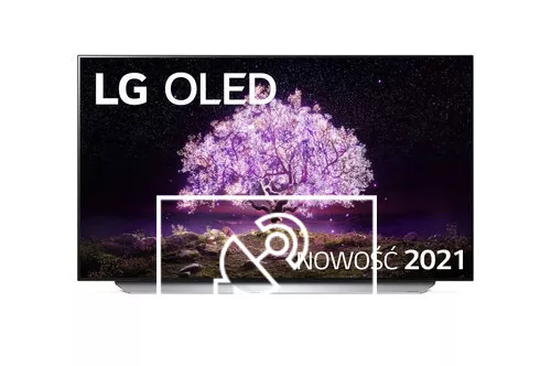 Search for channels on LG OLED55C12LA