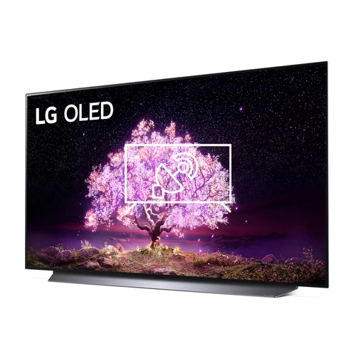 Search for channels on LG OLED55C14LB