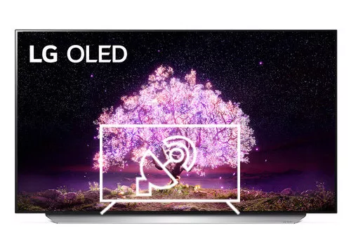 Search for channels on LG OLED55C15LA