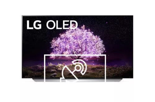 Search for channels on LG OLED55C16LA