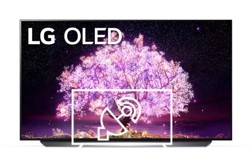Search for channels on LG OLED55C17LB