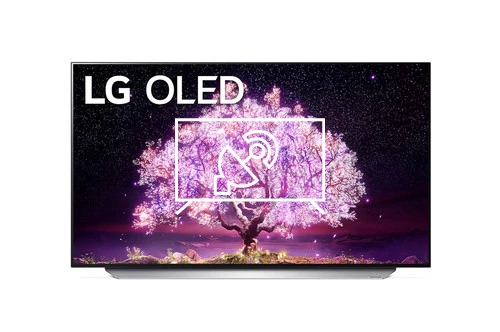 Search for channels on LG OLED55C18LA