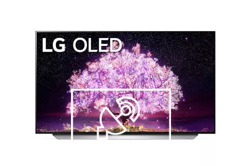 Search for channels on LG OLED55C19LA