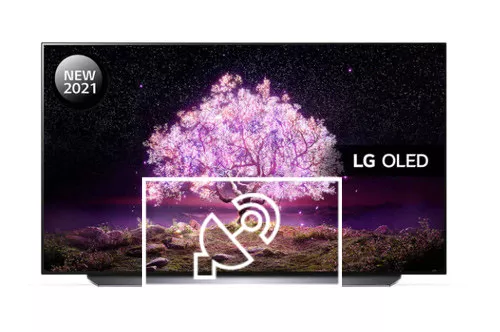 Search for channels on LG OLED55C1PVB