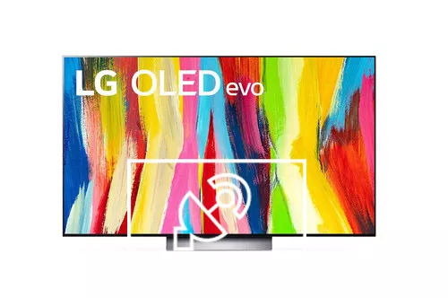 Search for channels on LG OLED55C27LA