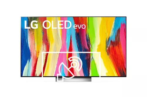 Search for channels on LG OLED55C29LD