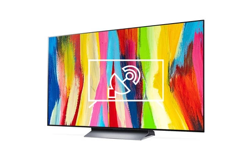 Search for channels on LG OLED55C2PSA