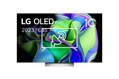 Buscar canales en LG OLED55C35LA