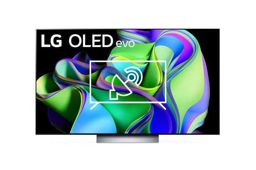 Search for channels on LG OLED55C38LA