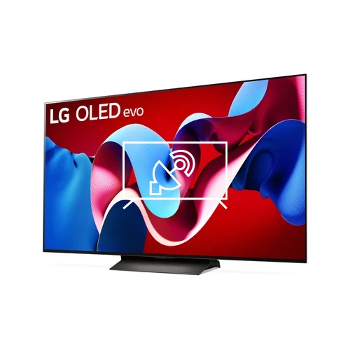 Search for channels on LG OLED55C44LA
