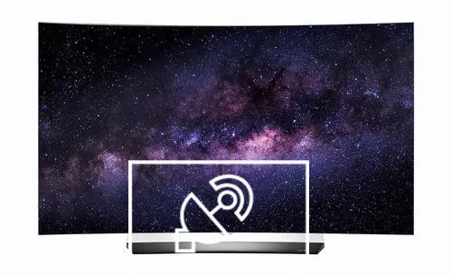 Search for channels on LG OLED55C6P