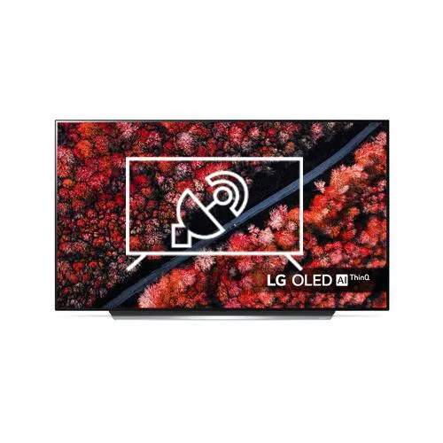 Search for channels on LG OLED55C9MLB
