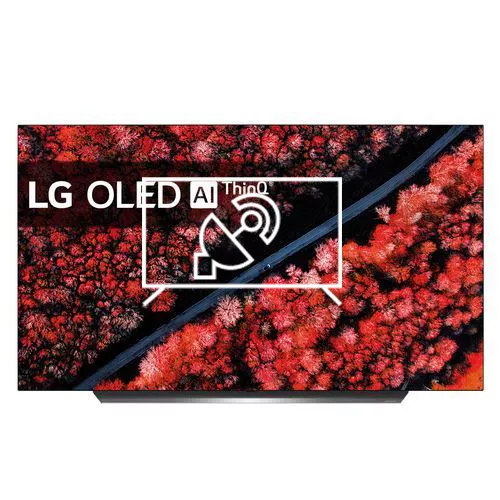 Rechercher des chaînes sur LG OLED55C9PLA