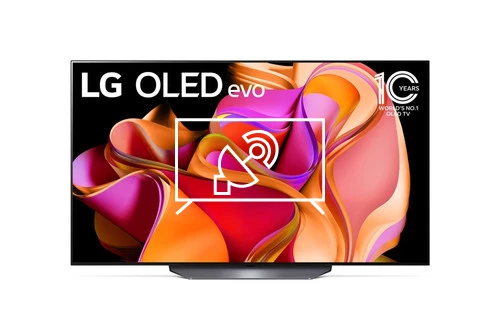 Search for channels on LG OLED55CS3VA
