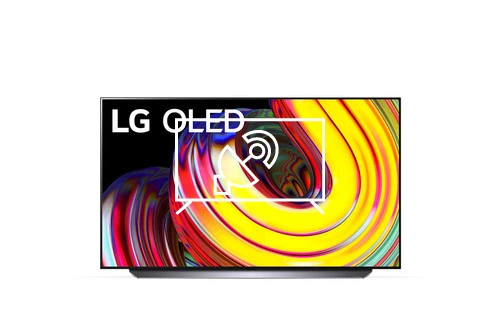 Rechercher des chaînes sur LG OLED55CS9LA