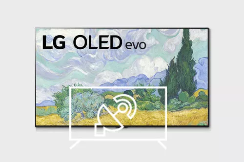Search for channels on LG OLED55G19LA