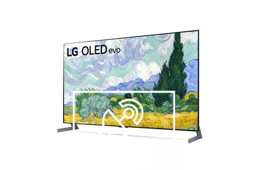 Search for channels on LG OLED55G1PUA