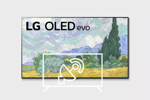 Search for channels on LG OLED55G1RLA