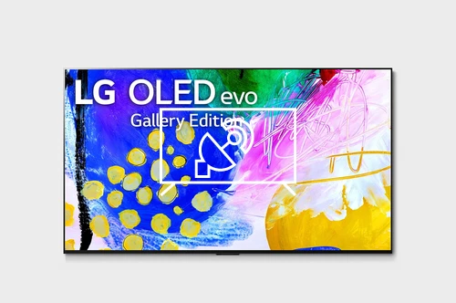 Search for channels on LG OLED55G29LA