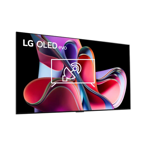 Search for channels on LG OLED55G36LA