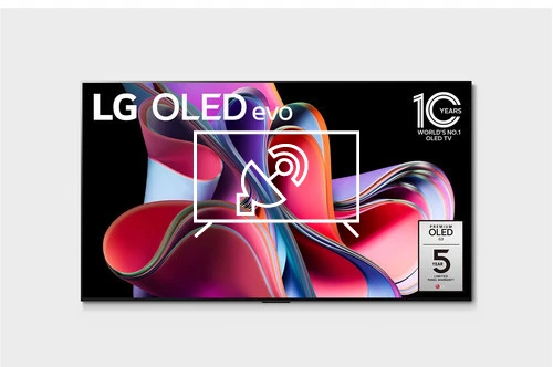 Rechercher des chaînes sur LG OLED55G3PUA