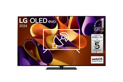 Search for channels on LG OLED55G49LS