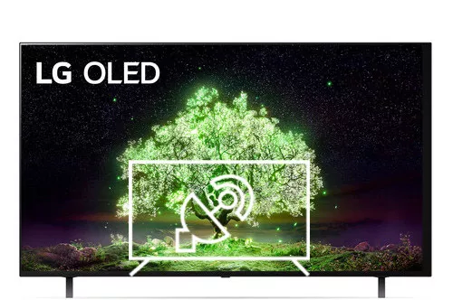 Search for channels on LG OLED65A16LA