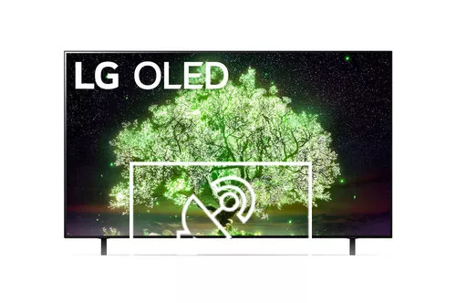 Search for channels on LG OLED65A1PUA
