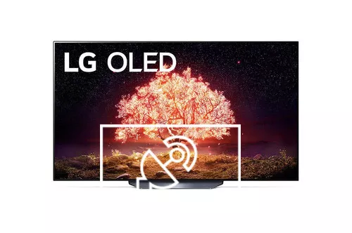Search for channels on LG OLED65B16LA