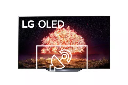 Search for channels on LG OLED65B19LA
