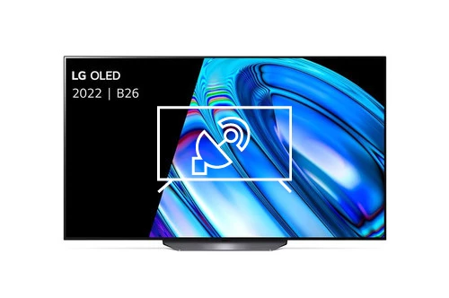 Search for channels on LG OLED65B26LA