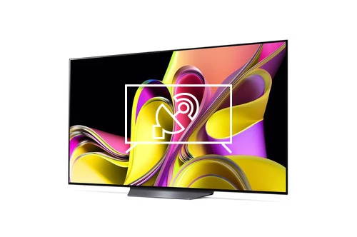Search for channels on LG OLED65B39LA