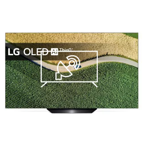 Buscar canales en LG OLED65B9SLA.APID