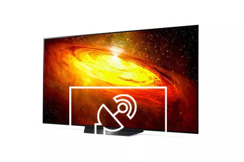 Search for channels on LG OLED65BX