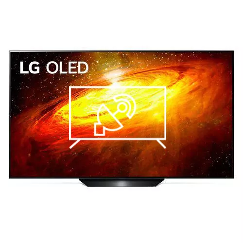 Search for channels on LG OLED65BX6LA