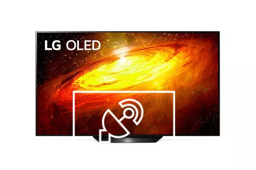 Search for channels on LG OLED65BX6LB