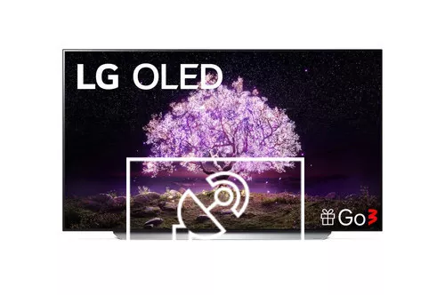 Search for channels on LG OLED65C12LA